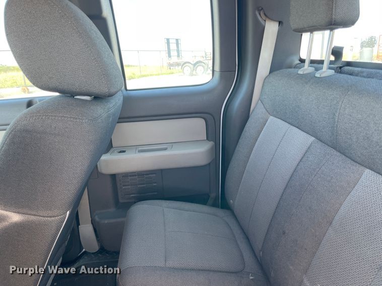 image for item IR9961 2009 Ford F150  SuperCab pickup truck