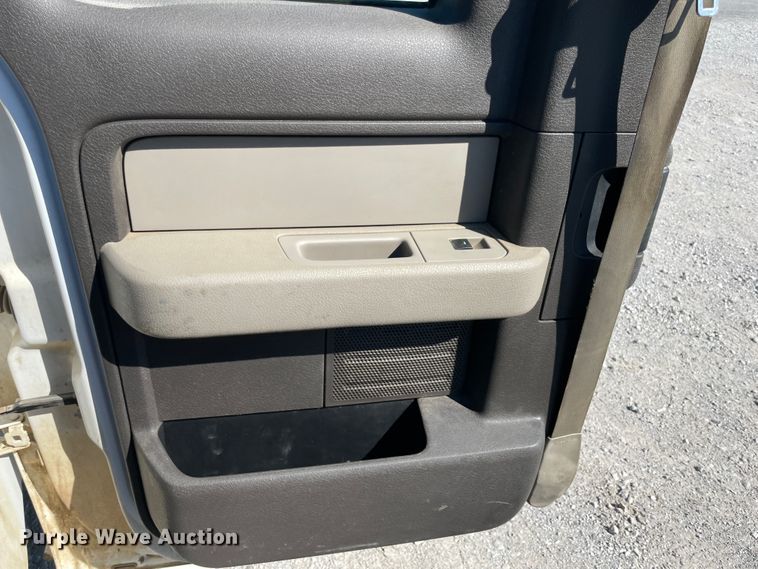 image for item IR9961 2009 Ford F150  SuperCab pickup truck