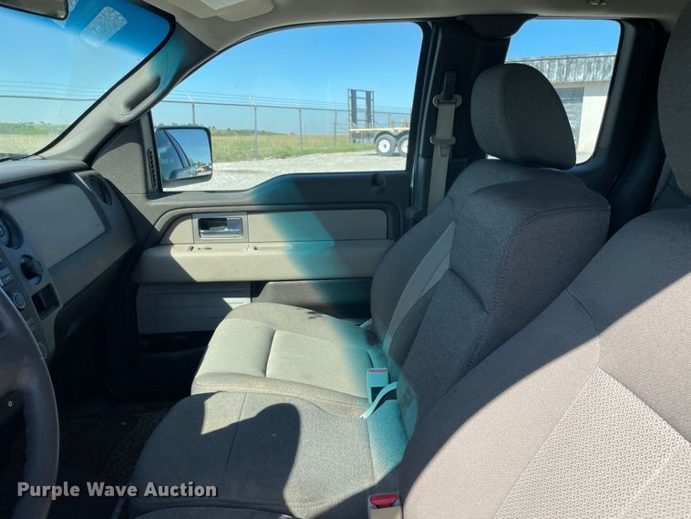 image for item IR9961 2009 Ford F150  SuperCab pickup truck