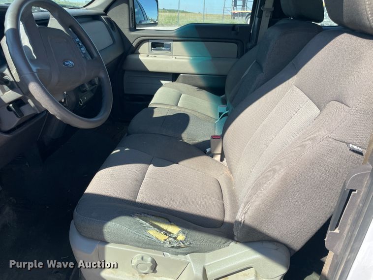 image for item IR9961 2009 Ford F150  SuperCab pickup truck