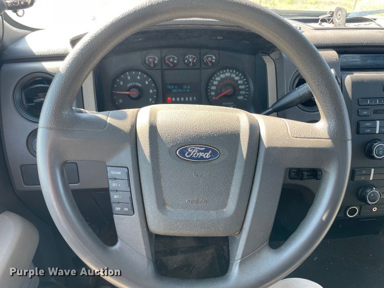 image for item IR9961 2009 Ford F150  SuperCab pickup truck