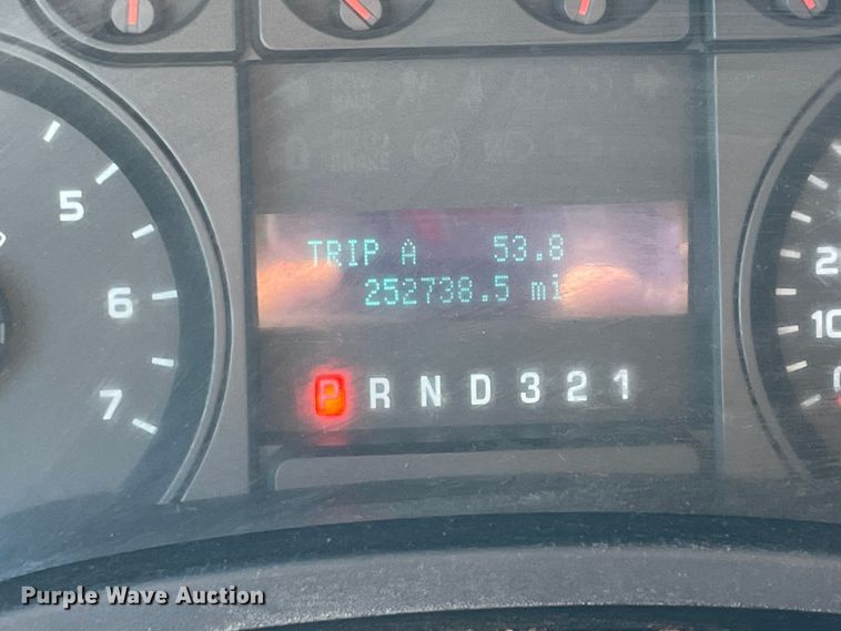 image for item IR9961 2009 Ford F150  SuperCab pickup truck