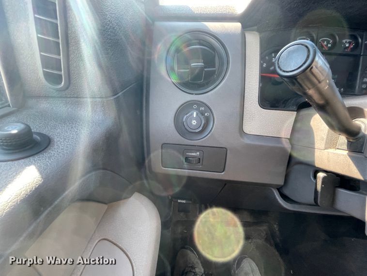 image for item IR9961 2009 Ford F150  SuperCab pickup truck