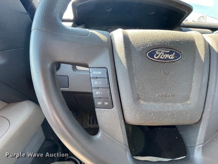 image for item IR9961 2009 Ford F150  SuperCab pickup truck