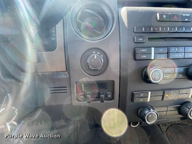 image for item IR9961 2009 Ford F150  SuperCab pickup truck