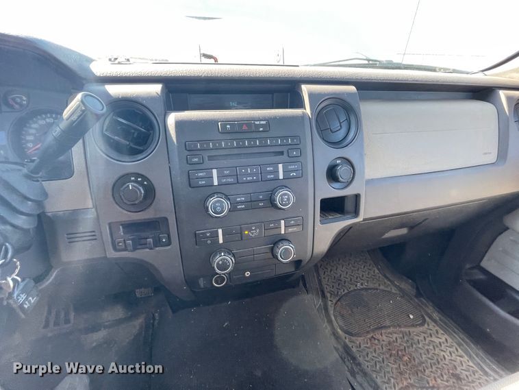 image for item IR9961 2009 Ford F150  SuperCab pickup truck