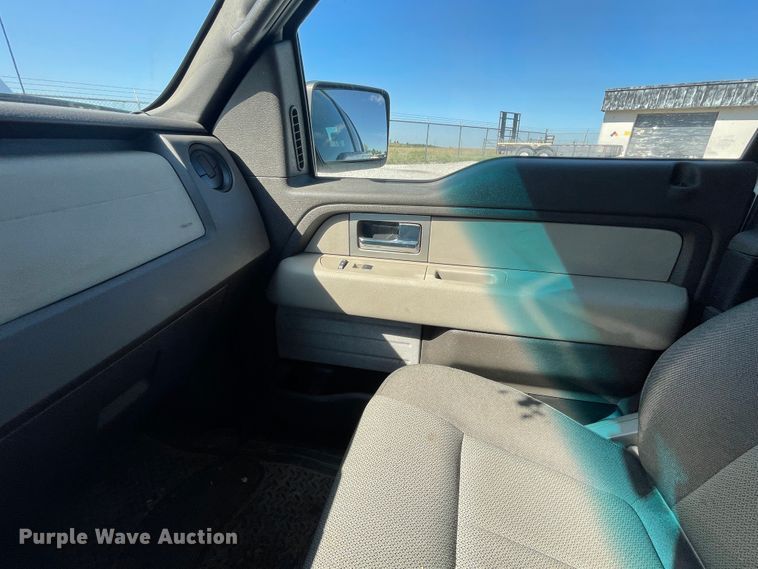 image for item IR9961 2009 Ford F150  SuperCab pickup truck