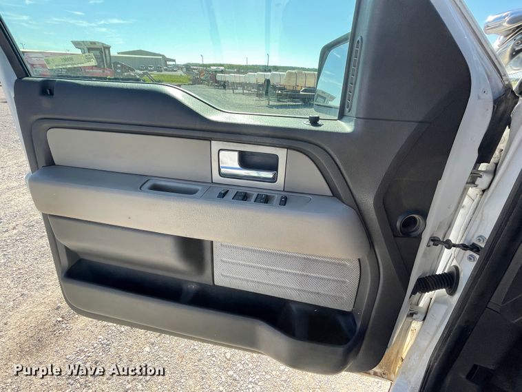 image for item IR9961 2009 Ford F150  SuperCab pickup truck