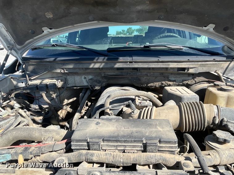 image for item IR9961 2009 Ford F150  SuperCab pickup truck