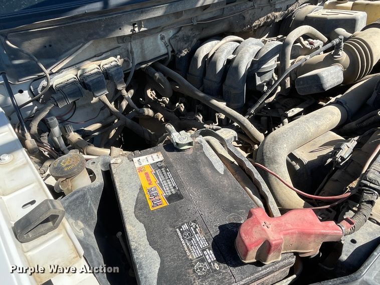 image for item IR9961 2009 Ford F150  SuperCab pickup truck