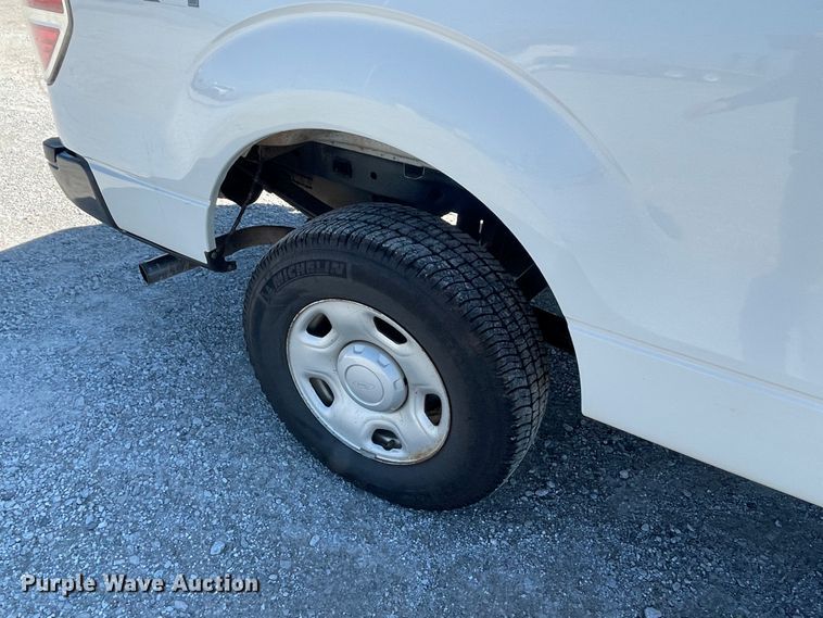 image for item IR9961 2009 Ford F150  SuperCab pickup truck