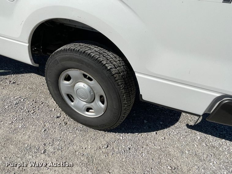 image for item IR9961 2009 Ford F150  SuperCab pickup truck