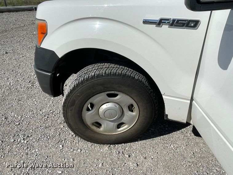 image for item IR9961 2009 Ford F150  SuperCab pickup truck