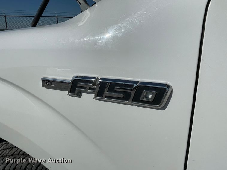 image for item IR9961 2009 Ford F150  SuperCab pickup truck