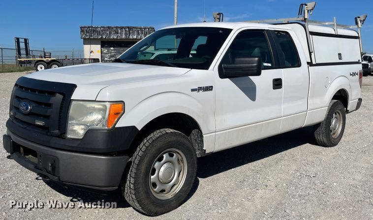 image for item IR9962 2011 Ford F150  SuperCab pickup truck