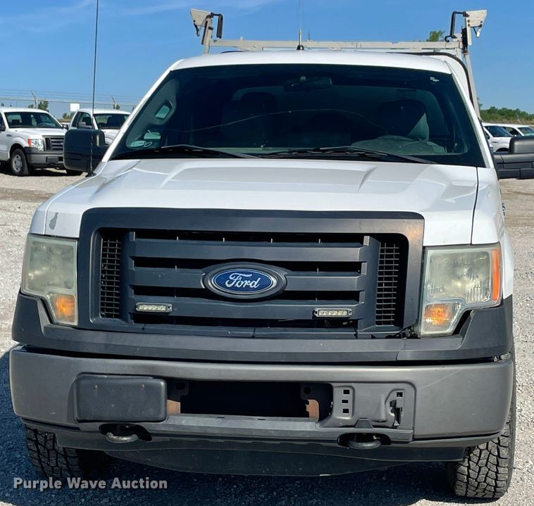 image for item IR9962 2011 Ford F150  SuperCab pickup truck