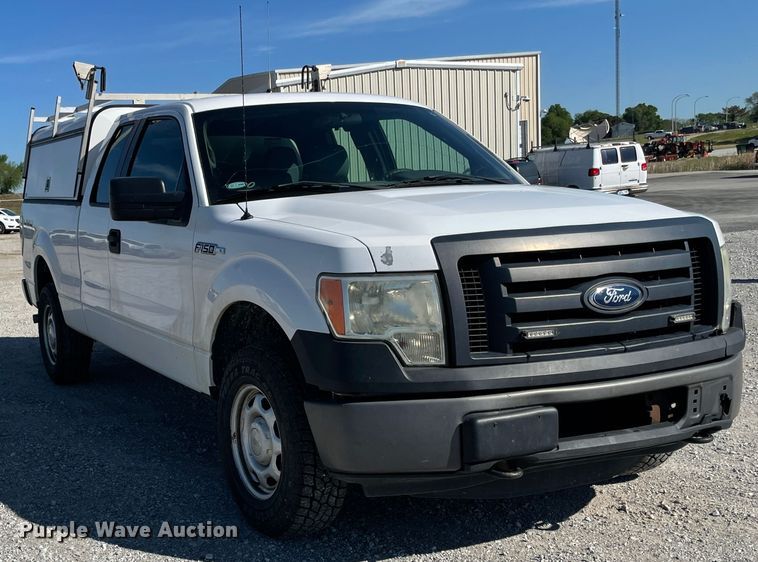 image for item IR9962 2011 Ford F150  SuperCab pickup truck