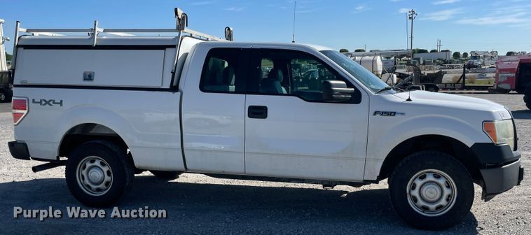 image for item IR9962 2011 Ford F150  SuperCab pickup truck