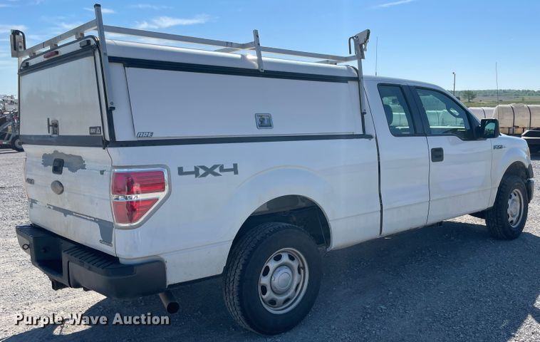 image for item IR9962 2011 Ford F150  SuperCab pickup truck