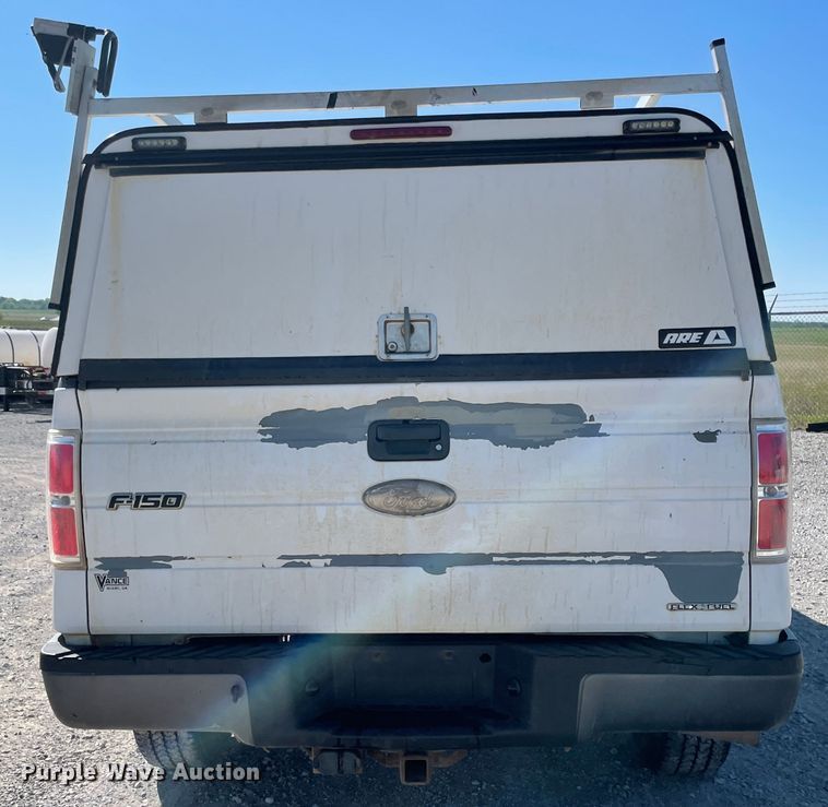 image for item IR9962 2011 Ford F150  SuperCab pickup truck