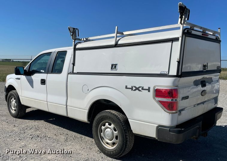 image for item IR9962 2011 Ford F150  SuperCab pickup truck