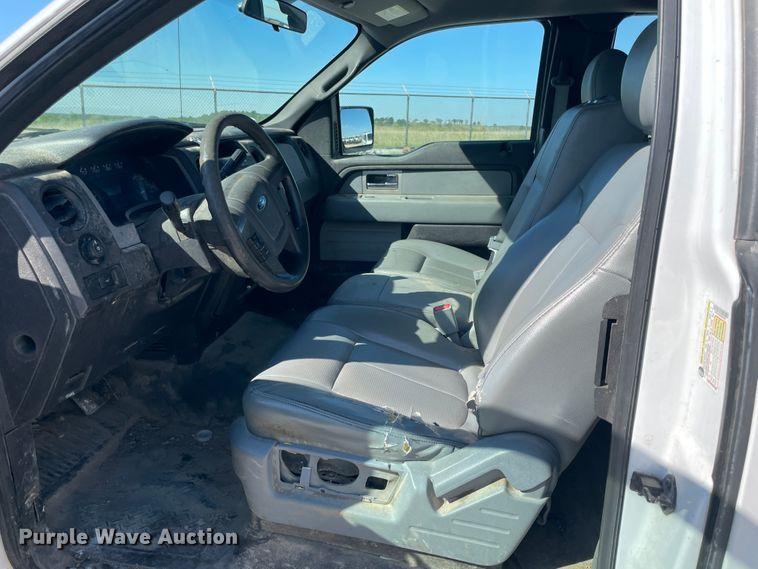 image for item IR9962 2011 Ford F150  SuperCab pickup truck