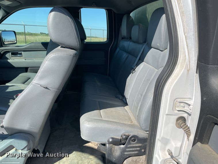 image for item IR9962 2011 Ford F150  SuperCab pickup truck