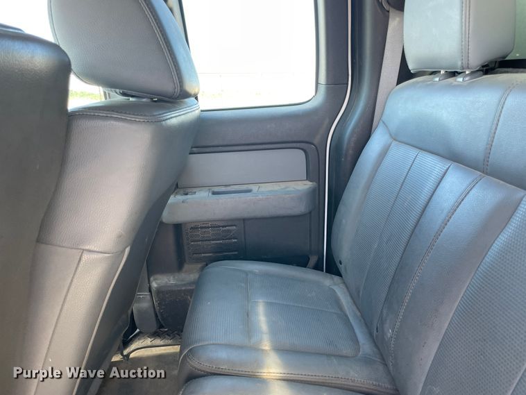 image for item IR9962 2011 Ford F150  SuperCab pickup truck