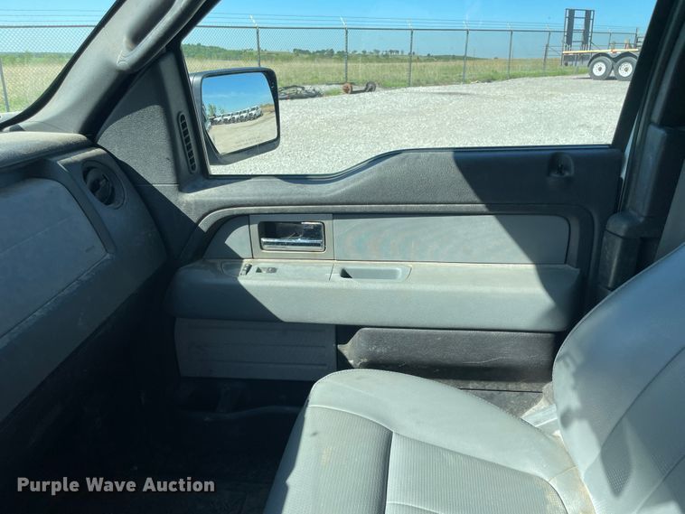 image for item IR9962 2011 Ford F150  SuperCab pickup truck