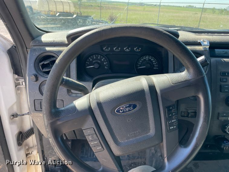 image for item IR9962 2011 Ford F150  SuperCab pickup truck