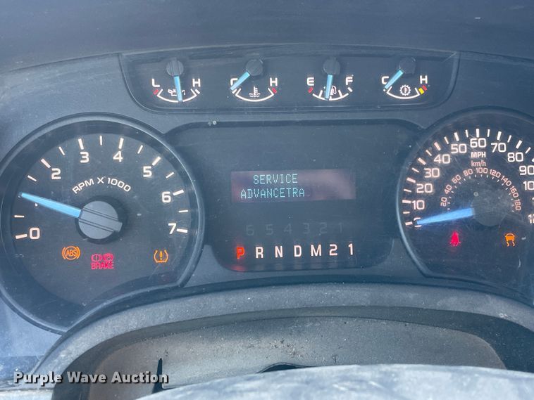 image for item IR9962 2011 Ford F150  SuperCab pickup truck