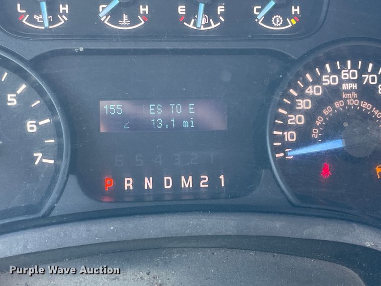 image for item IR9962 2011 Ford F150  SuperCab pickup truck