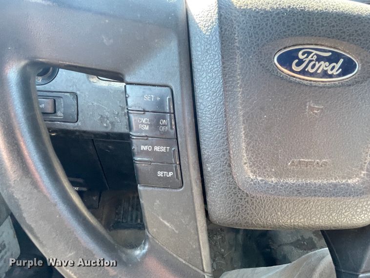 image for item IR9962 2011 Ford F150  SuperCab pickup truck