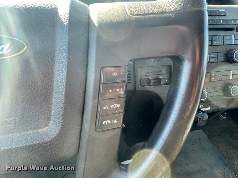 image for item IR9962 2011 Ford F150  SuperCab pickup truck