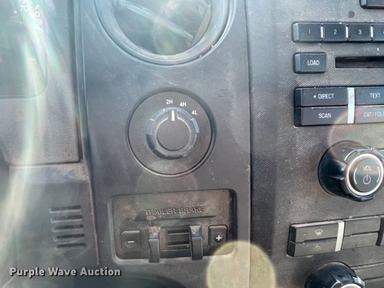 image for item IR9962 2011 Ford F150  SuperCab pickup truck