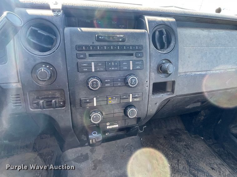 image for item IR9962 2011 Ford F150  SuperCab pickup truck