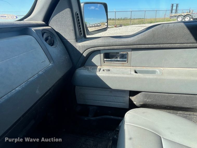 image for item IR9962 2011 Ford F150  SuperCab pickup truck