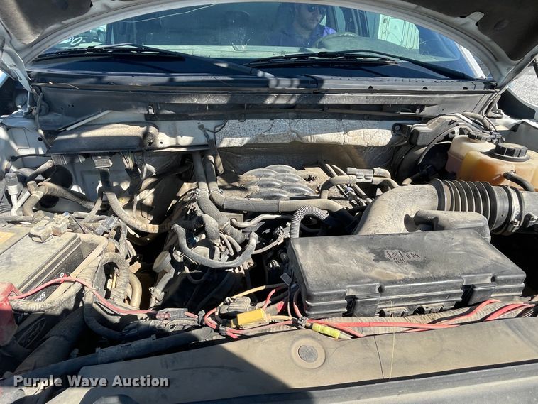 image for item IR9962 2011 Ford F150  SuperCab pickup truck