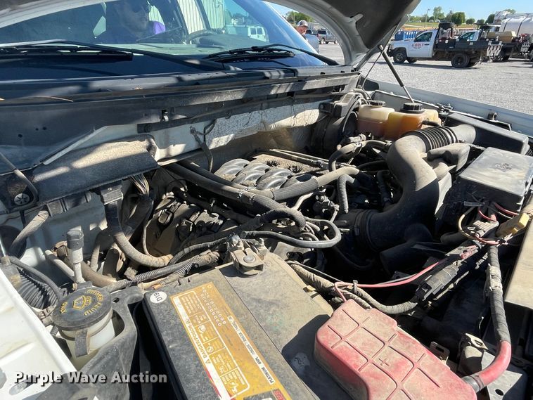 image for item IR9962 2011 Ford F150  SuperCab pickup truck