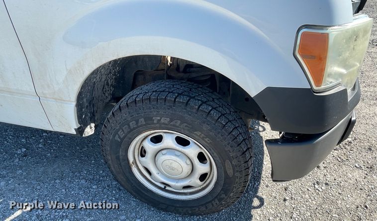 image for item IR9962 2011 Ford F150  SuperCab pickup truck