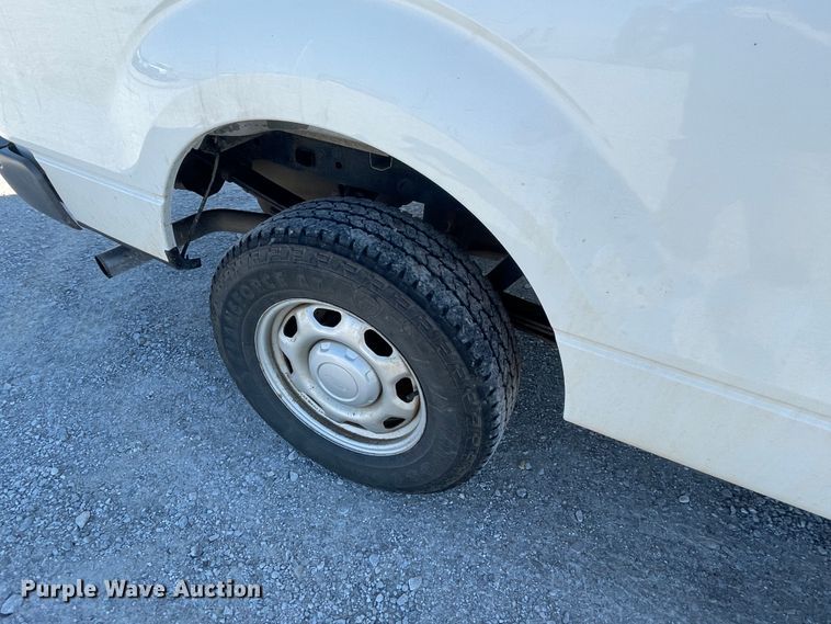 image for item IR9962 2011 Ford F150  SuperCab pickup truck