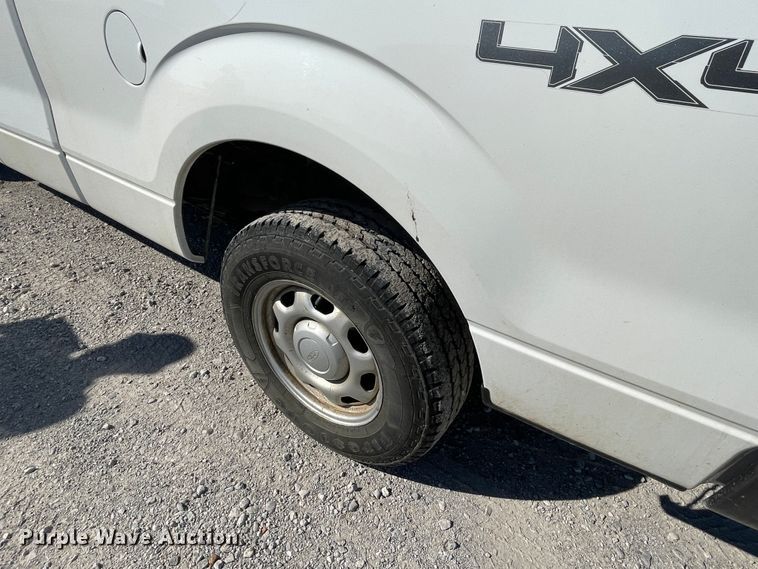 image for item IR9962 2011 Ford F150  SuperCab pickup truck