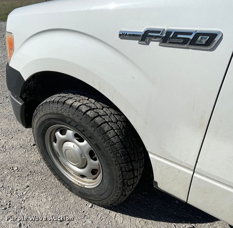 image for item IR9962 2011 Ford F150  SuperCab pickup truck