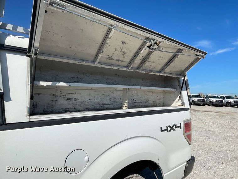 image for item IR9962 2011 Ford F150  SuperCab pickup truck