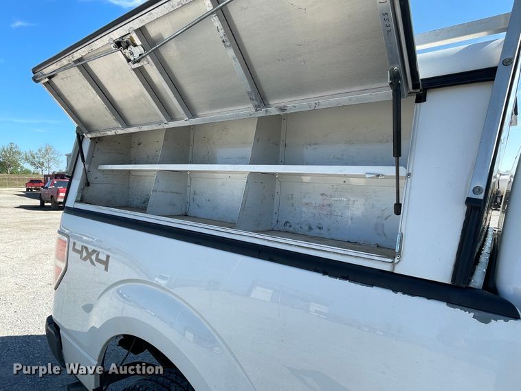 image for item IR9962 2011 Ford F150  SuperCab pickup truck