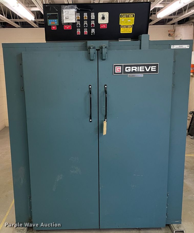 image for item IR9965 Grieve CBV-350 oven