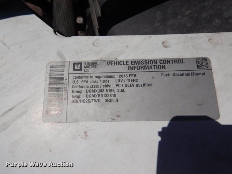 image for item IT9029 2013 Chevrolet Malibu LTZ