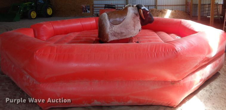 image for item IT9030 Mechanical bull