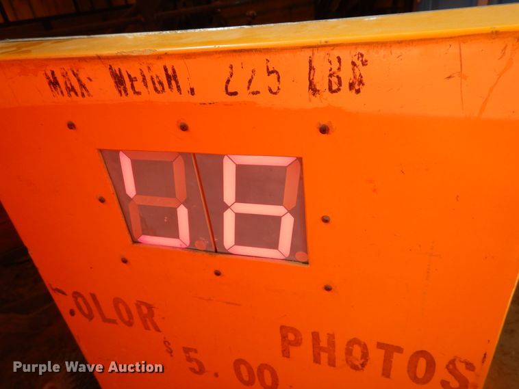 image for item IT9030 Mechanical bull