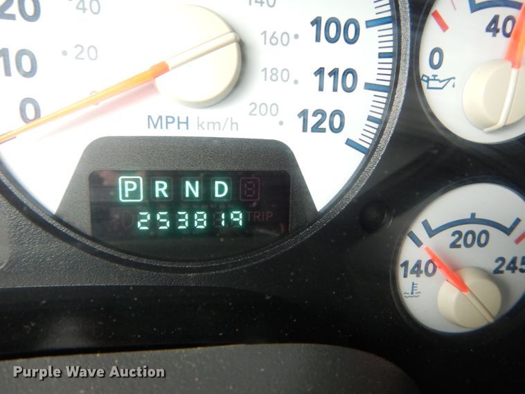 image for item IT9038 2008 Dodge Ram 2500HD  Mega Cab pickup truck